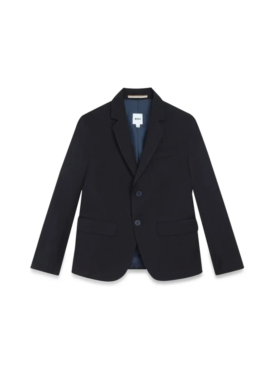 Wool Blend Jacket by Hugo Boss