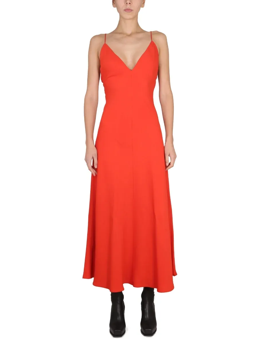 V-Neck Maxi Dress by Stella Mccartney