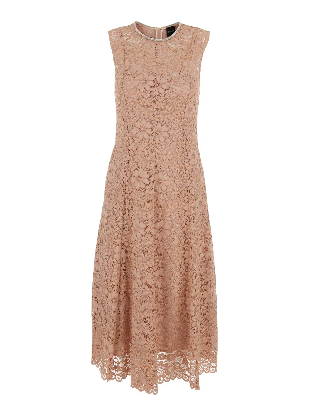 Lace Cotton Dress