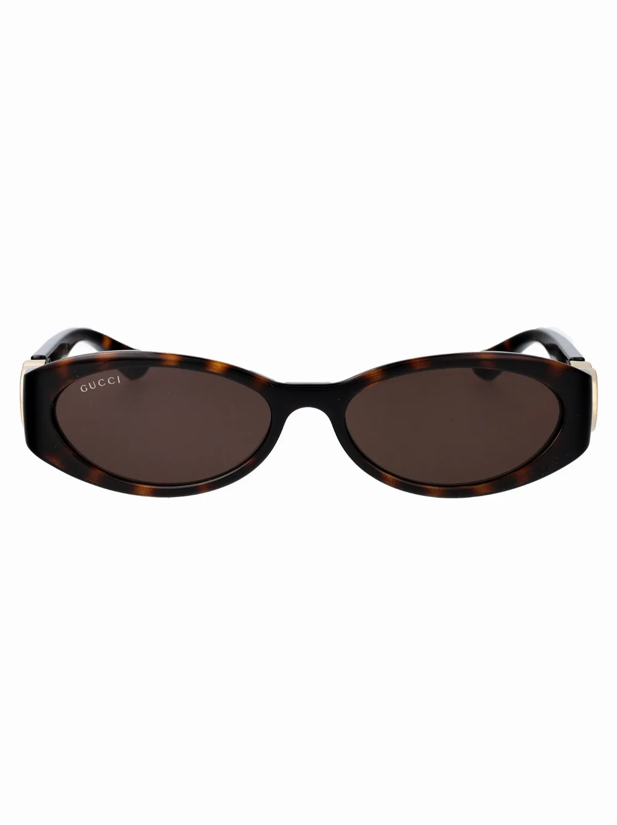 GG1660S Tortoiseshell Acetate Sunglasses by Gucci