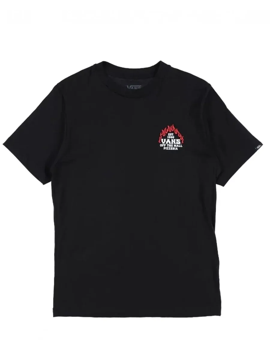 Graphic Cotton T-Shirt by Vans