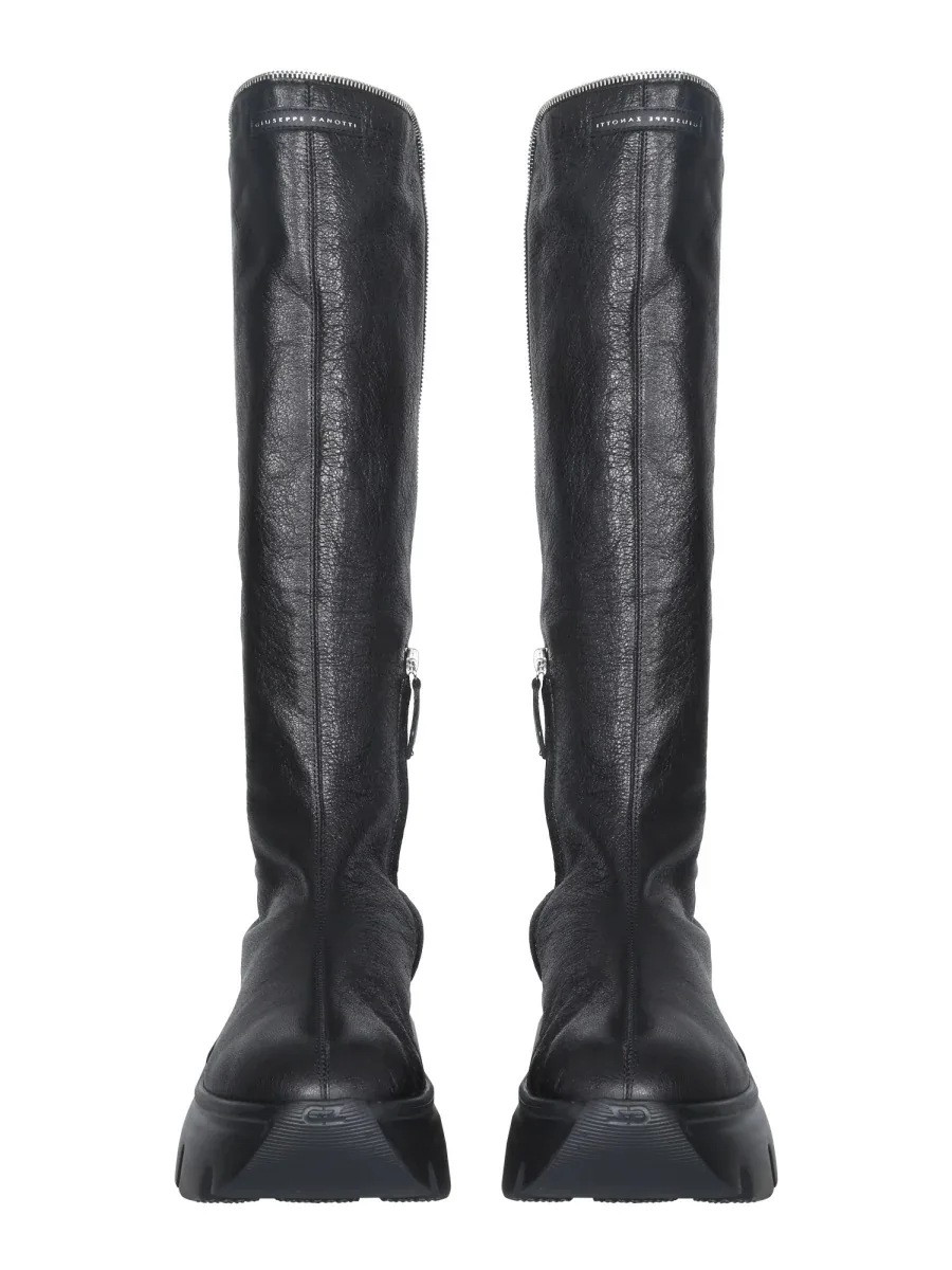 Zip Apocalypse Boots by giuseppe zanotti