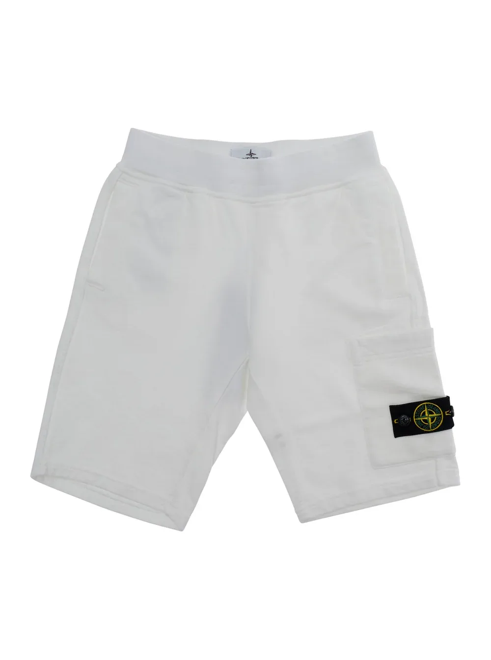 Cotton Cargo Shorts by Stone Island