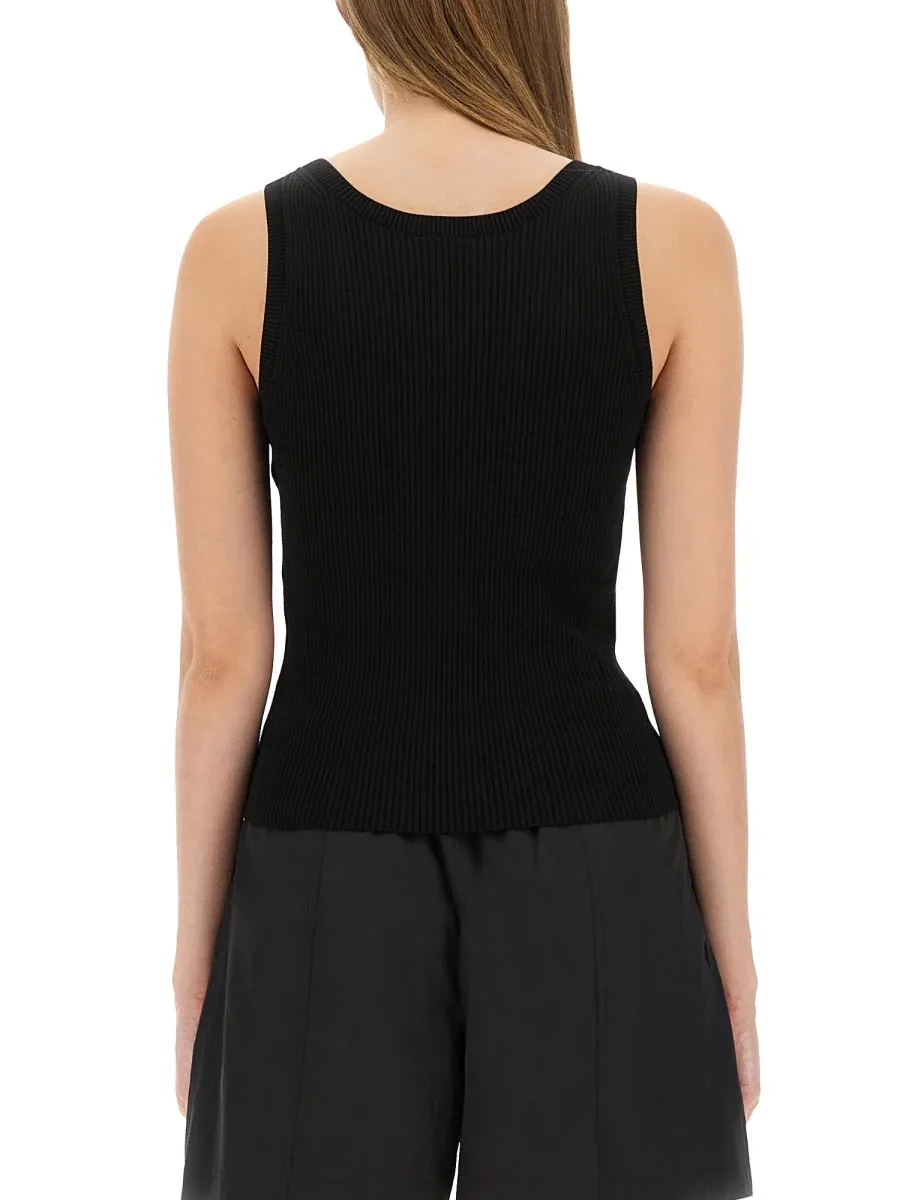 Embroidered Boke Flower Tank Top by Kenzo