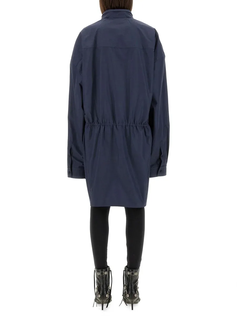 Cotton Shirt-Style Dress by Balenciaga