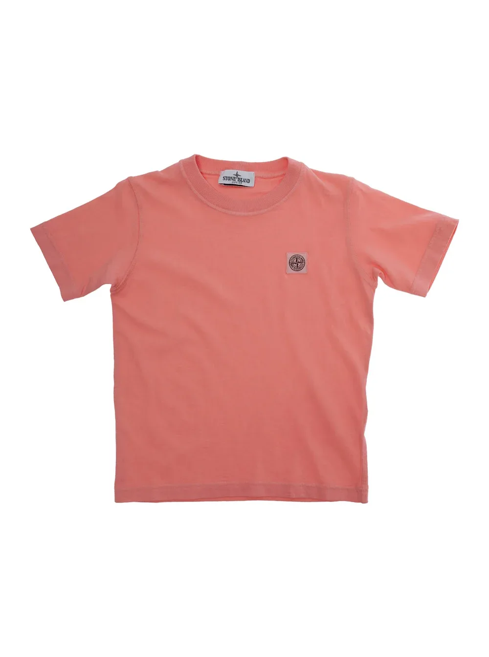 Logo-Patch Crew Neck T-Shirt by Stone Island