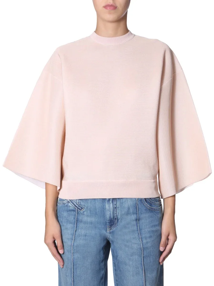 Puffed-Sleeve Silk Shirt by Givenchy