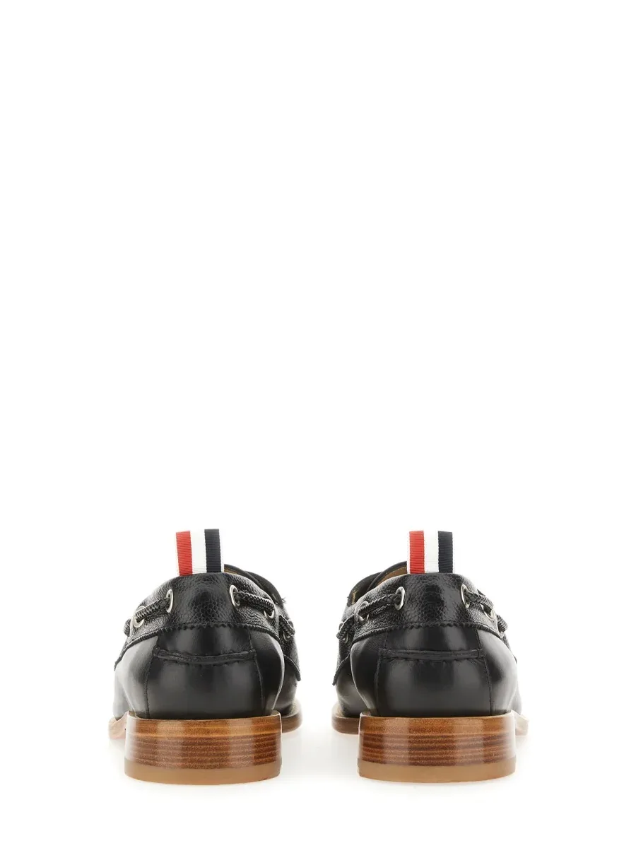 Boat Moccasin Loafer by Thom Browne