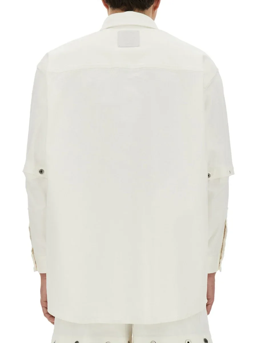 90s Cotton Overshirt by Off-White