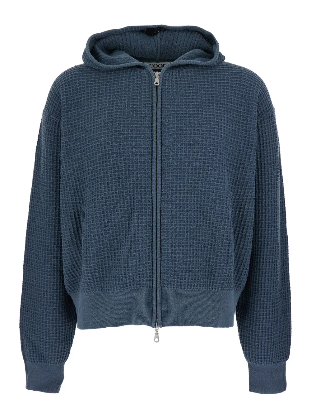 Honeycomb Knit Sweatshirt by Coor