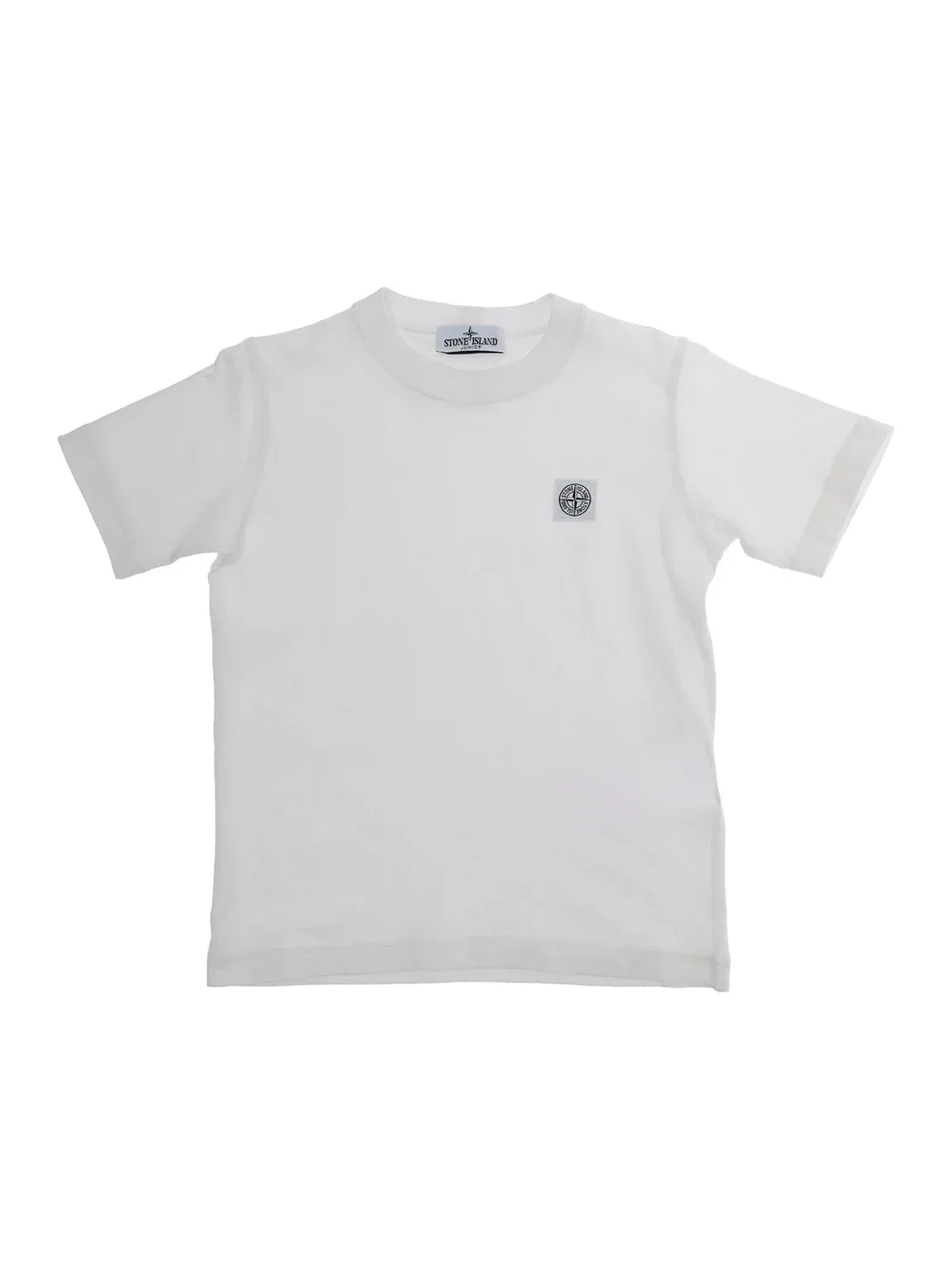 Logo-Patch Cotton T-Shirt by Stone Island