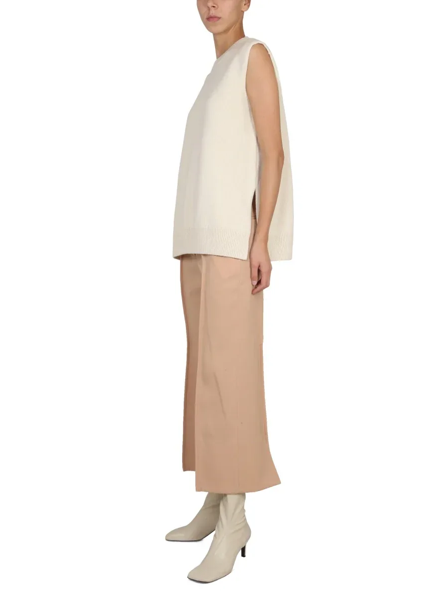 Wool Trousers by Jil Sander