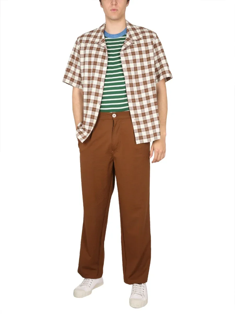Cotton Bowling Collar Shirt by Howlin'
