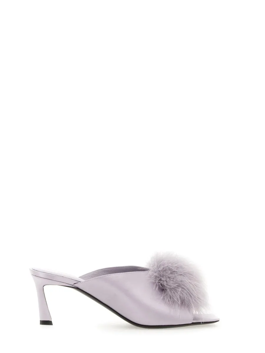 Mae Mule by Saint Laurent