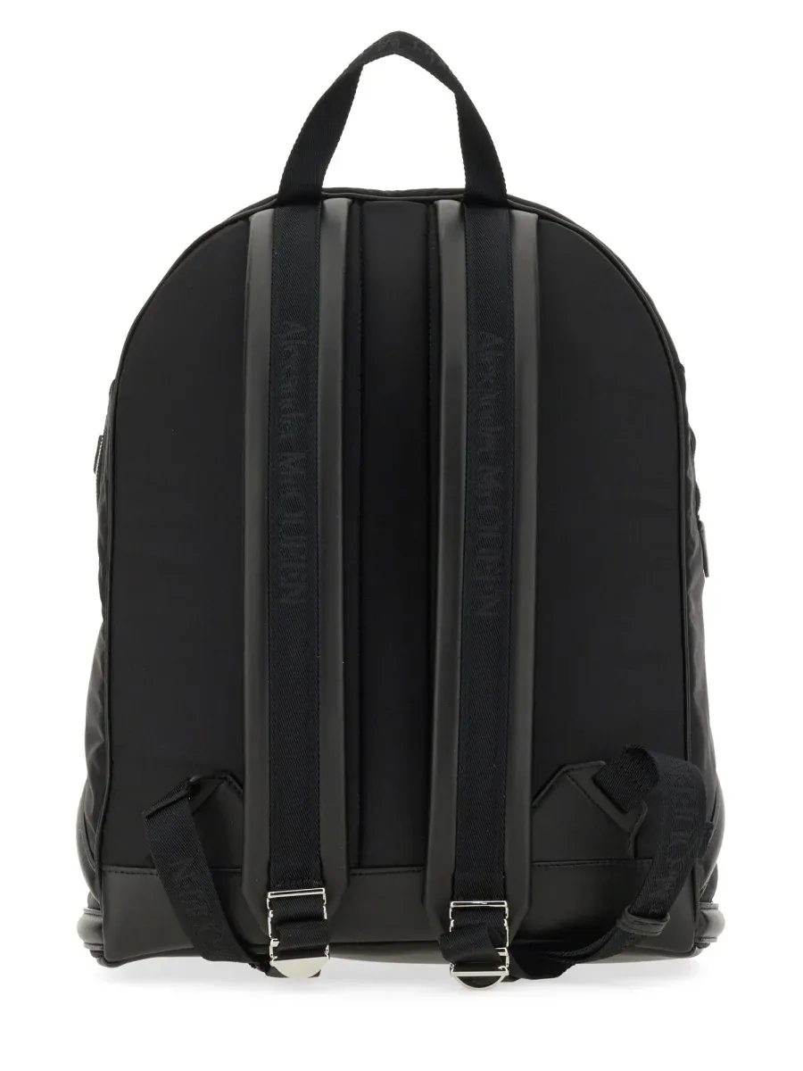 Nylon Harness-Inspired Backpack by alexander mcqueen