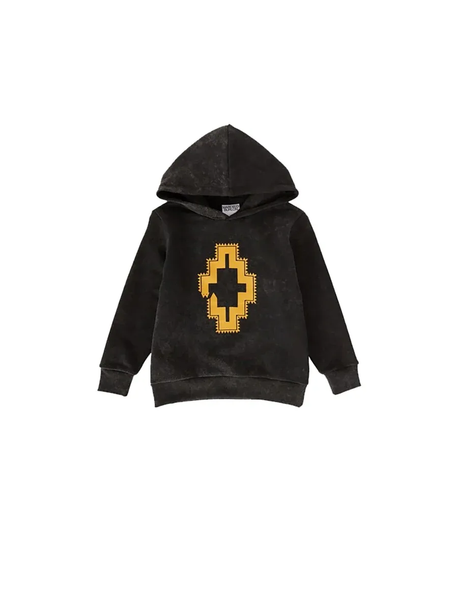 Cotton-Blend Hoodie by Marcelo Burlon County Of Milan