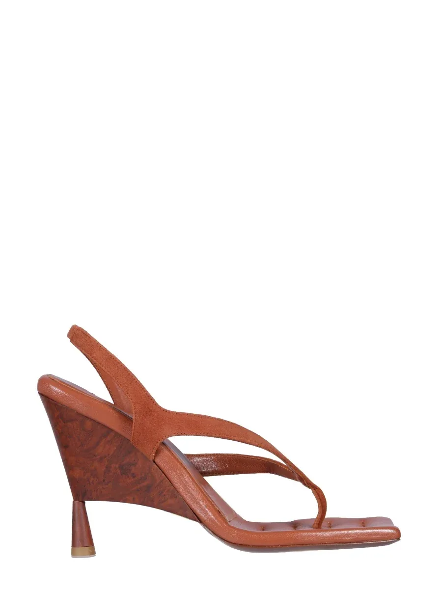 Rosie Footbed Heel by Gia Borghini