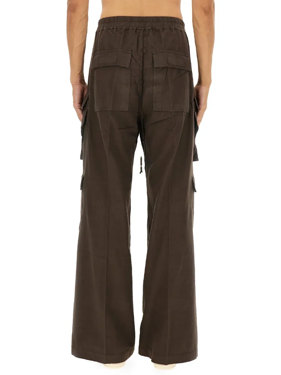 Double Cargo Pants by Rick Owens Drkshdw