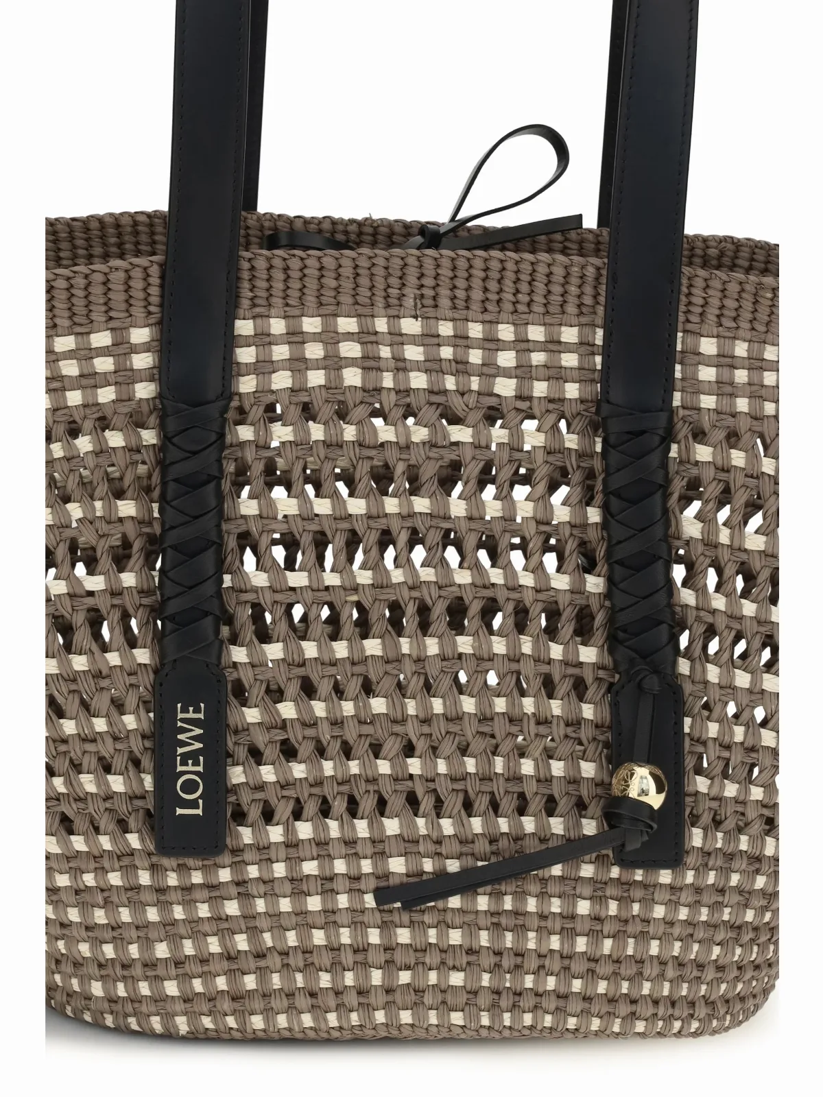 Braid Basket Shoulder Bag by Loewe