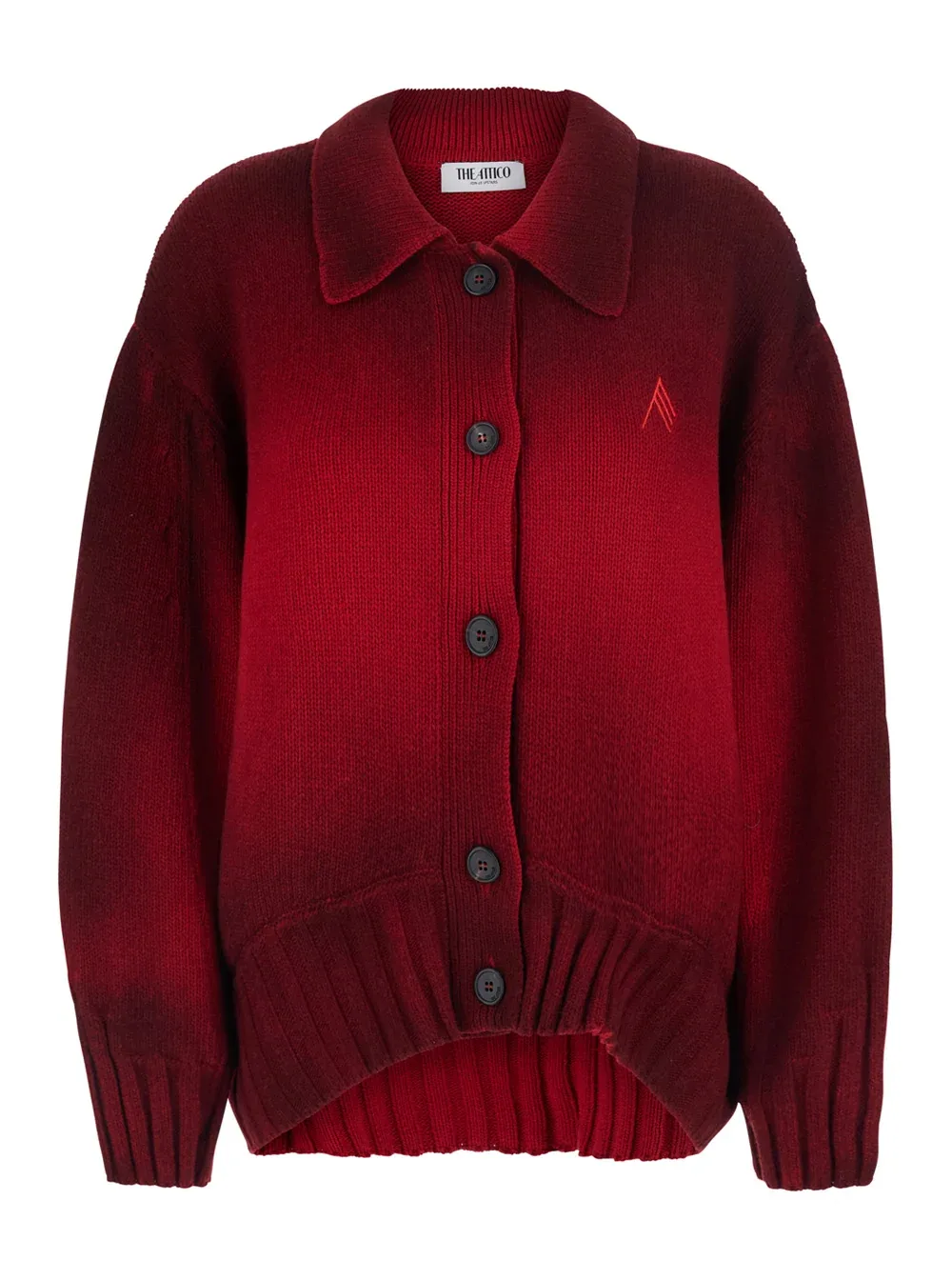 Manray Cardigan by The Attico