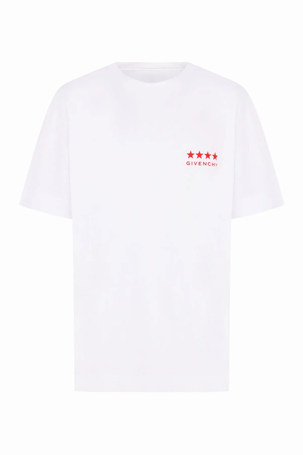Logo-Embroidered Cotton T-Shirt by Givenchy