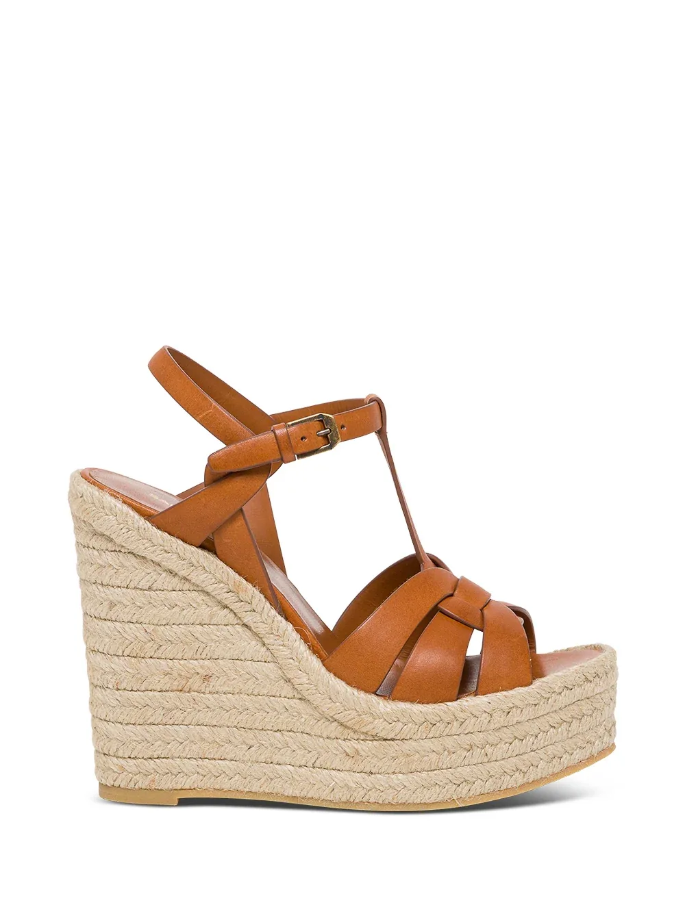 Tribute Espadrille Wedge by Saint Laurent