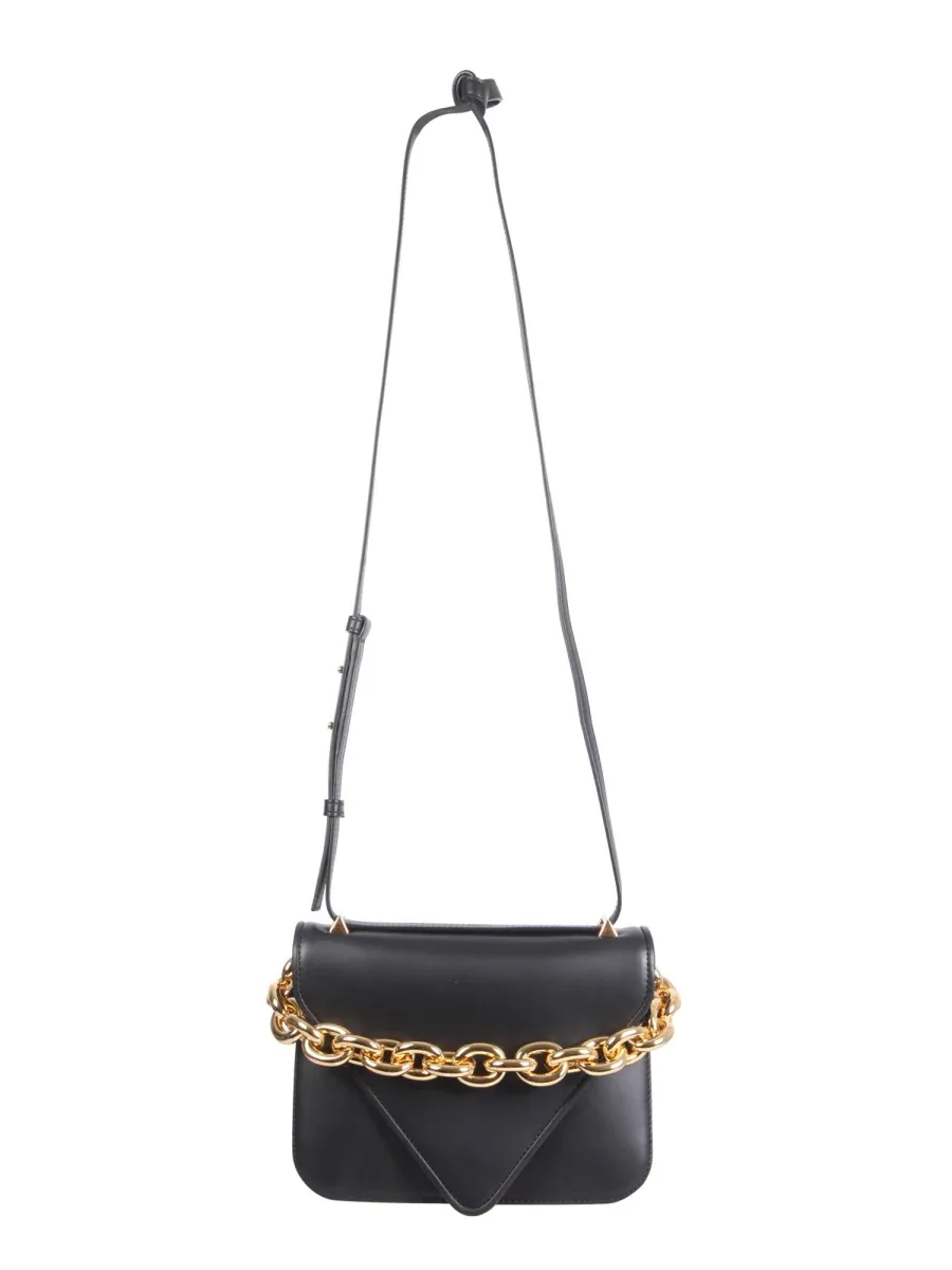 Suede Envelope Shoulder Bag by Bottega Veneta
