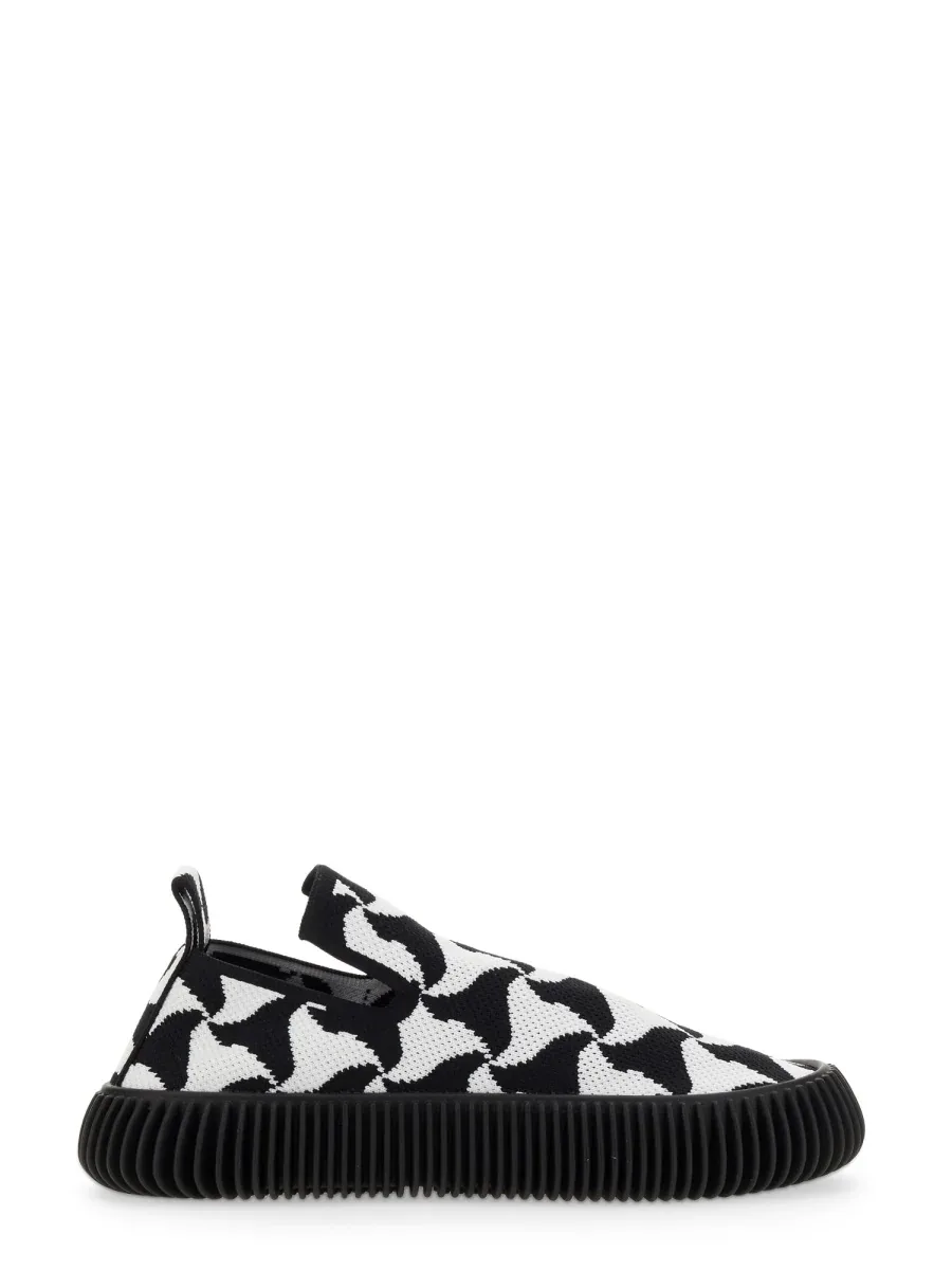 Knit Slip-On Sneakers by Bottega Veneta