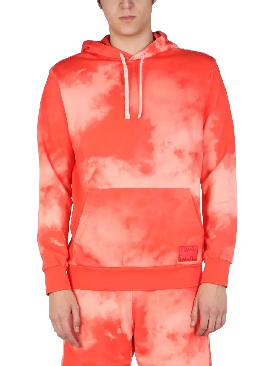 Coral Cloud Sweatshirt by Paul Smith