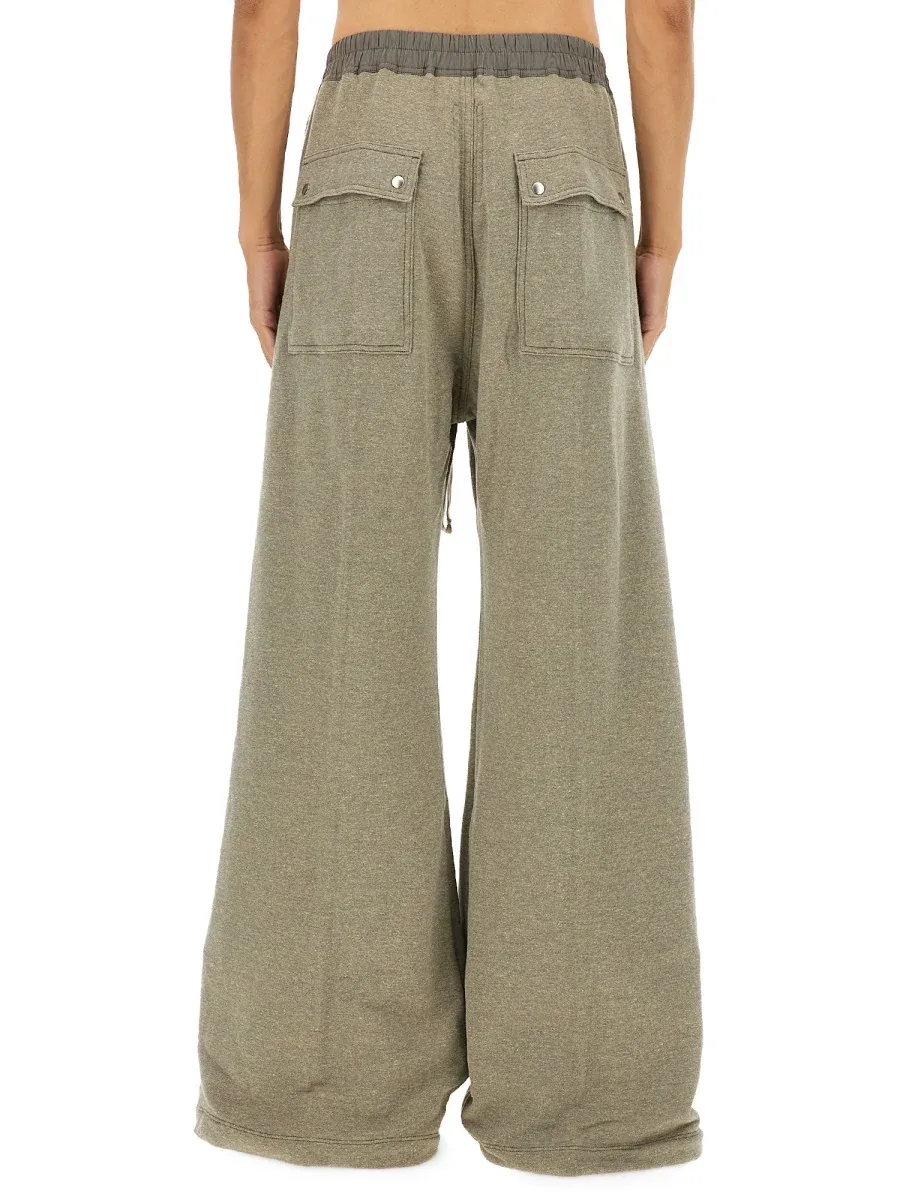 Cotton-Polyester Trousers by Rick Owens Drkshdw