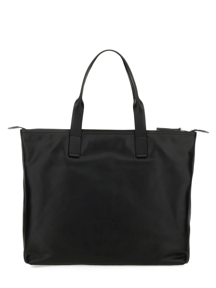 Calf Leather Shoulder Bag by Dolce & Gabbana