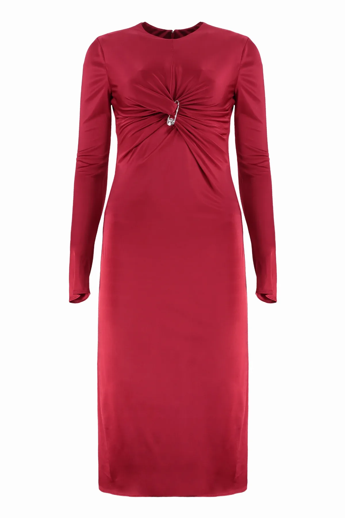 Gathered Jersey Dress by Versace