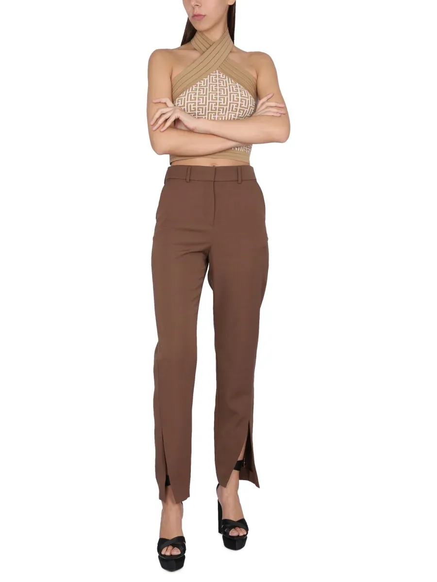Wool Trousers by Balmain