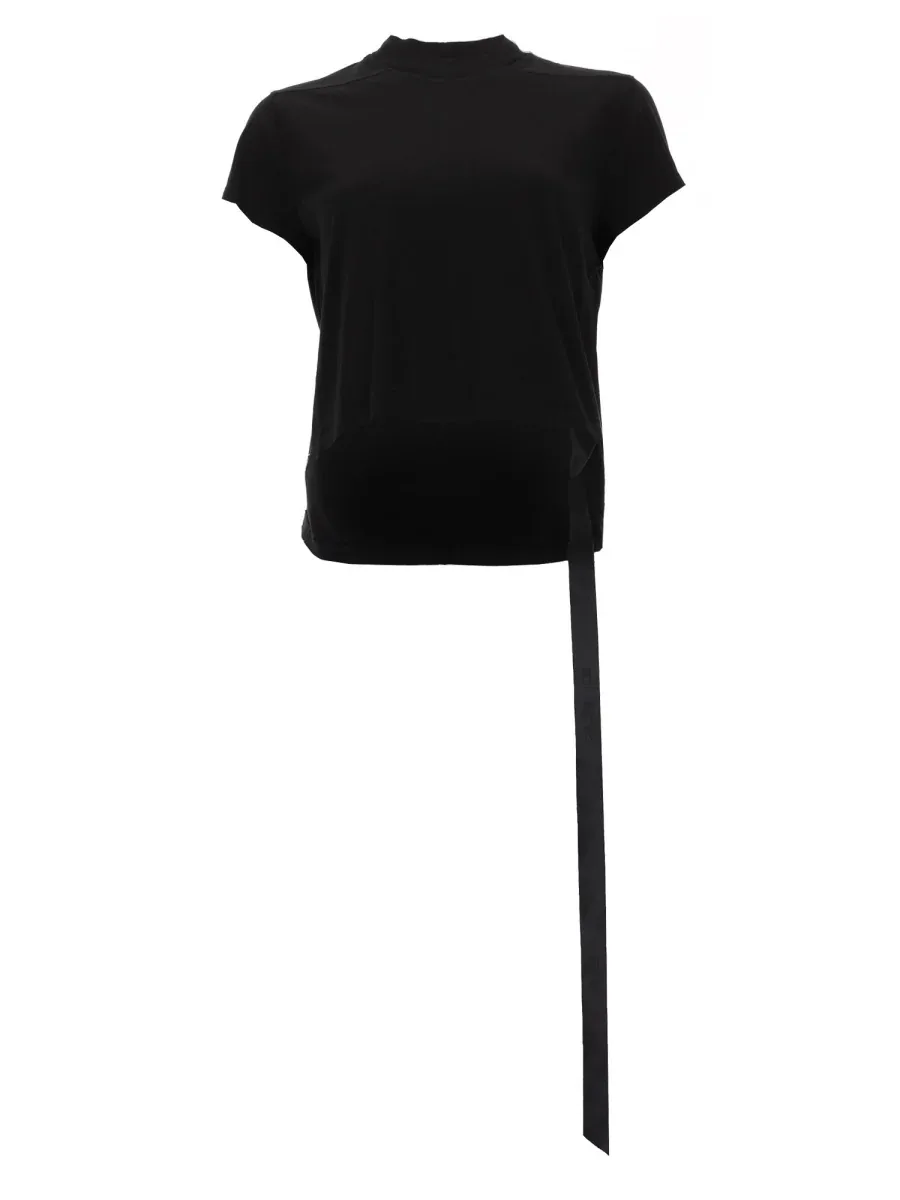 Cropped Cotton T-Shirt by Rick Owens Drkshdw
