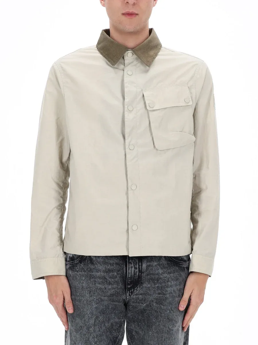 Waxed Cotton Jacket by Belstaff