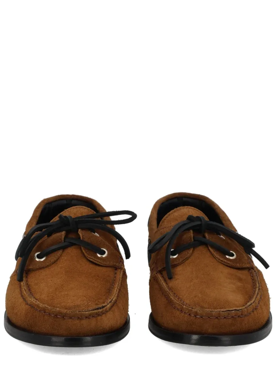 Suede Loafer by Aeyde