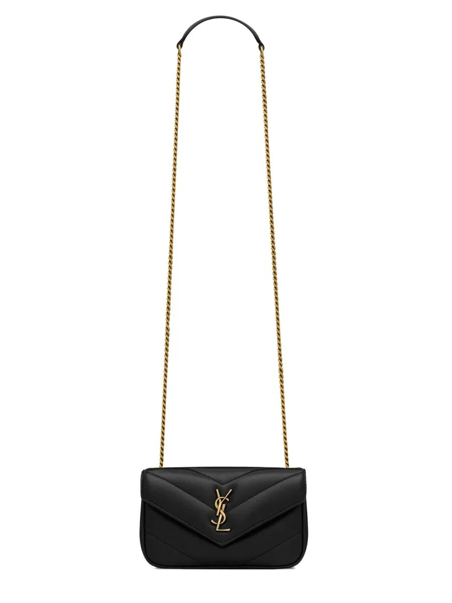 Loulou Shoulder Bag by Saint Laurent