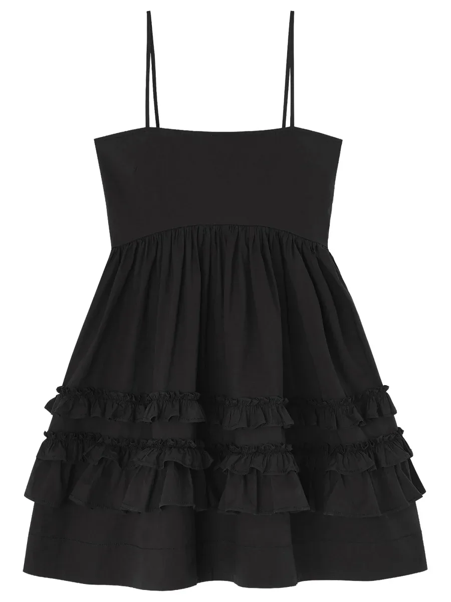 Organic Cotton Mini Dress by Ganni