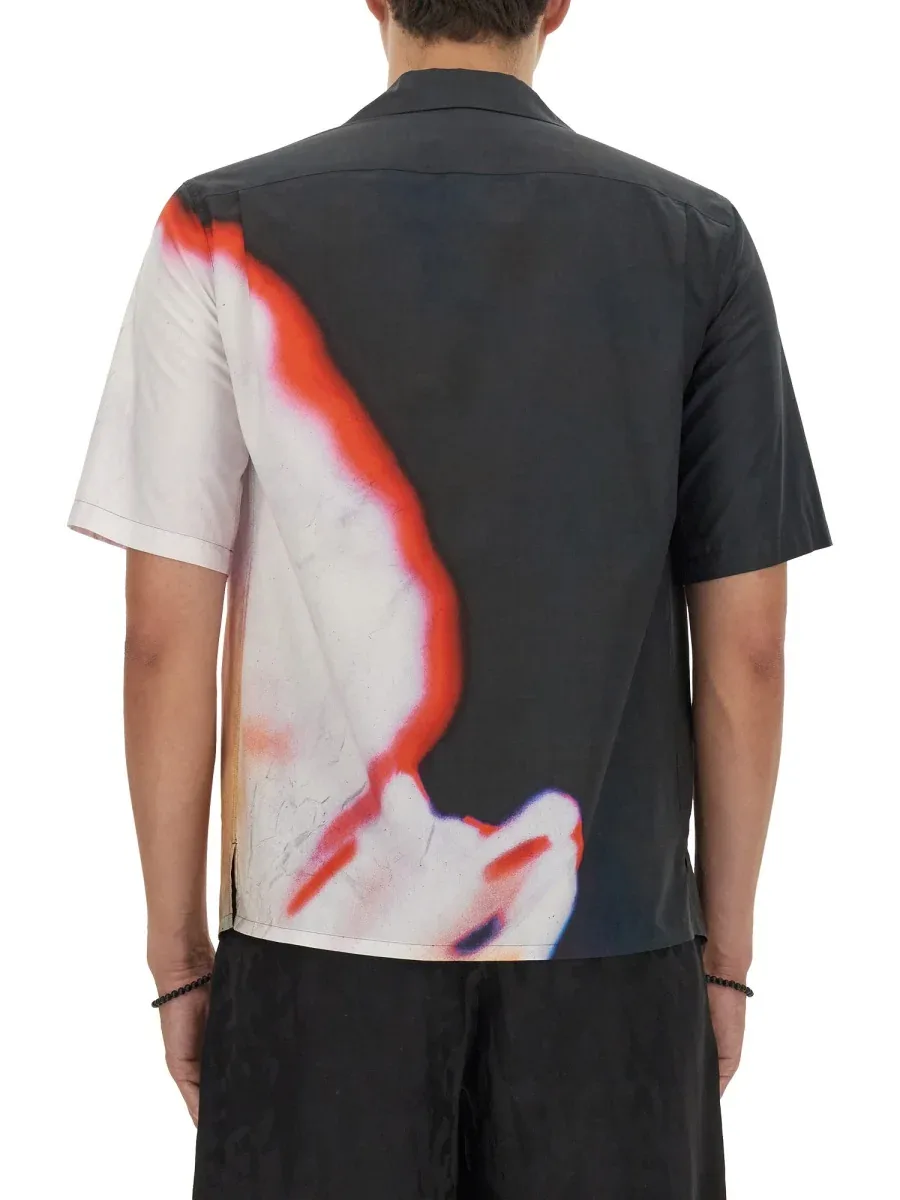 Hawaiian Shirt by alexander mcqueen