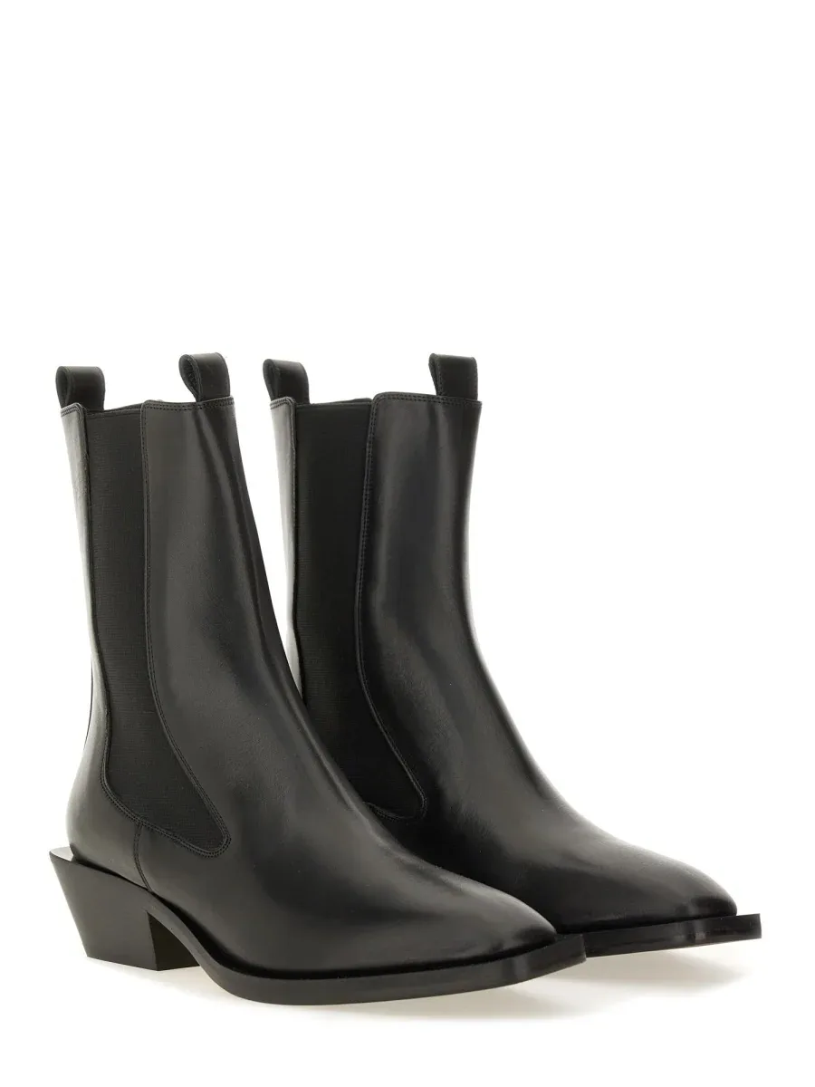 Calf Leather Boot by Aeyde