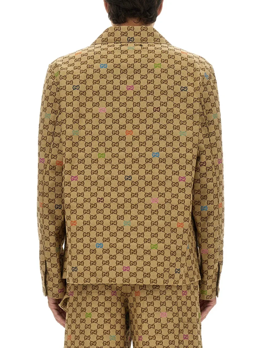 GG Cotton Jacket by Gucci