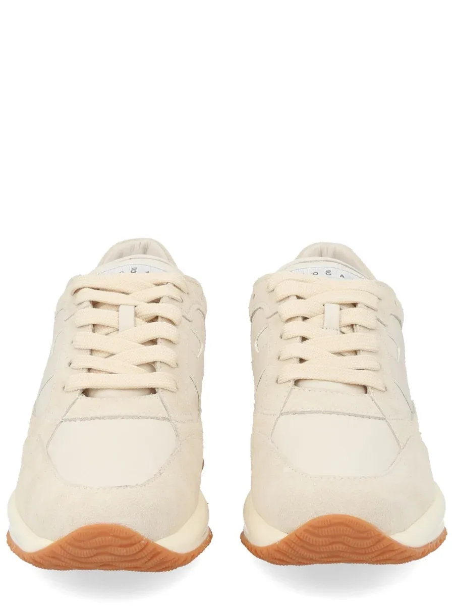 Suede Sneakers by Hogan