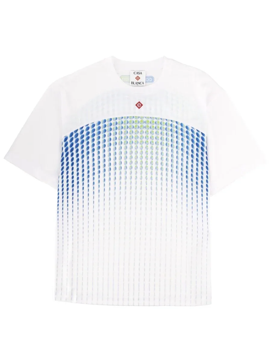 Logo Print T-Shirt by Casablanca