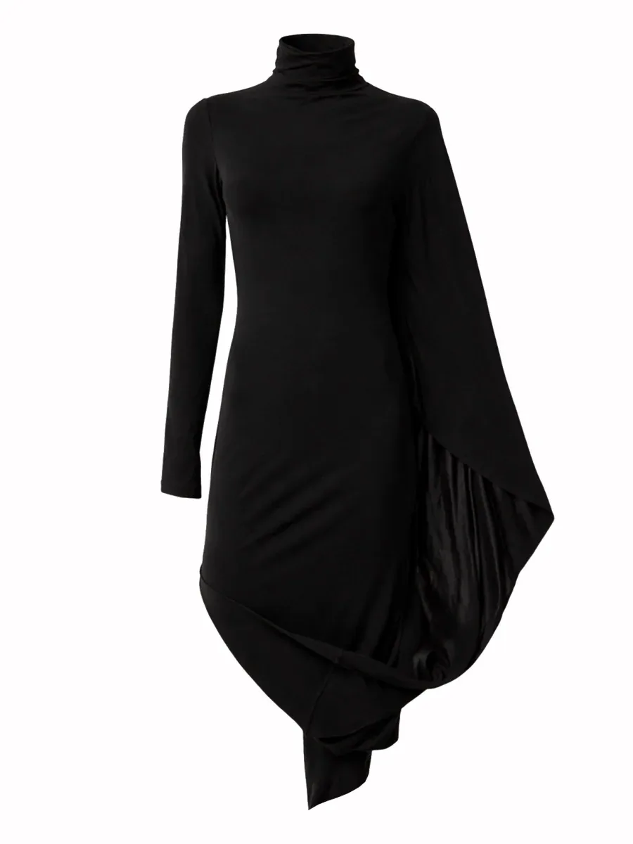 Asymmetrical Viscose Dress by Stella Mccartney
