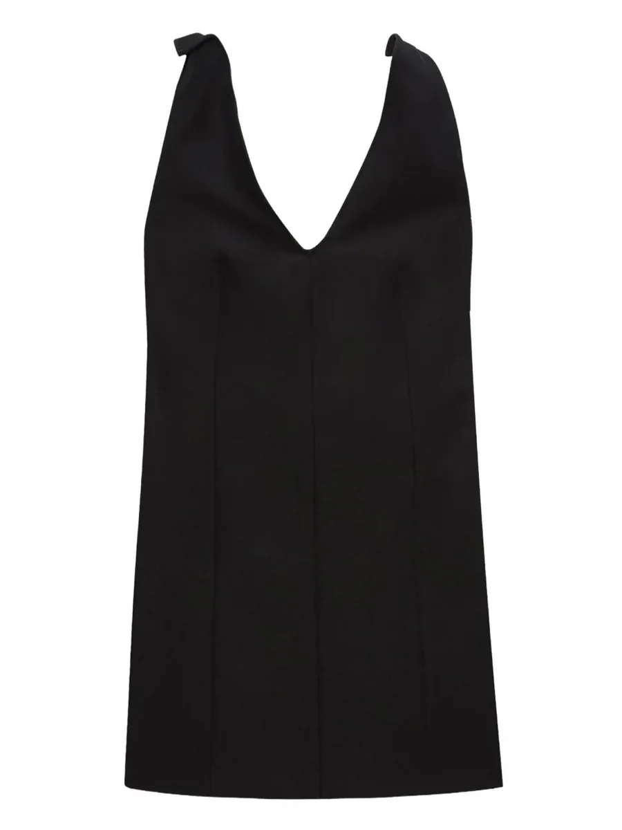 Corset Mini Dress by MSGM