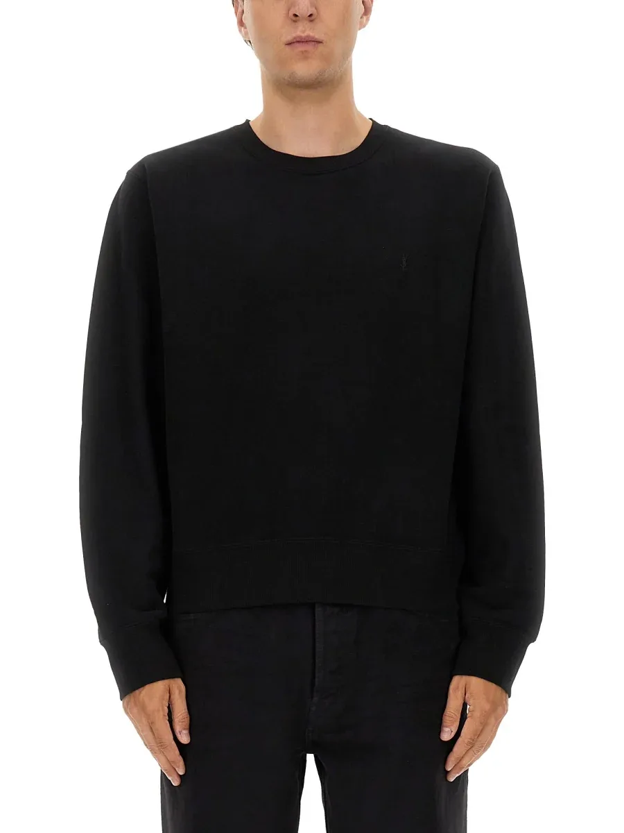 Cassandras Sweatshirt by Saint Laurent