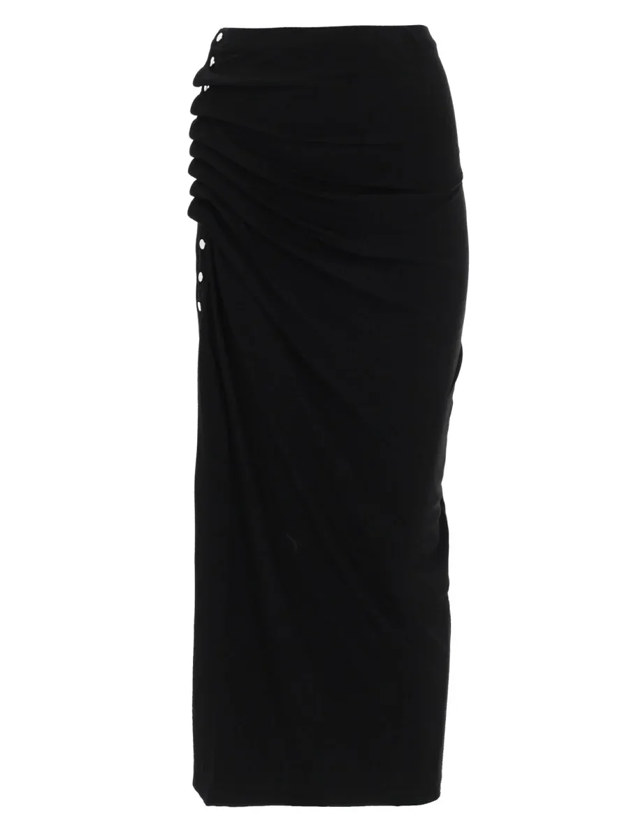 Viscose Midi Skirt by Rabanne