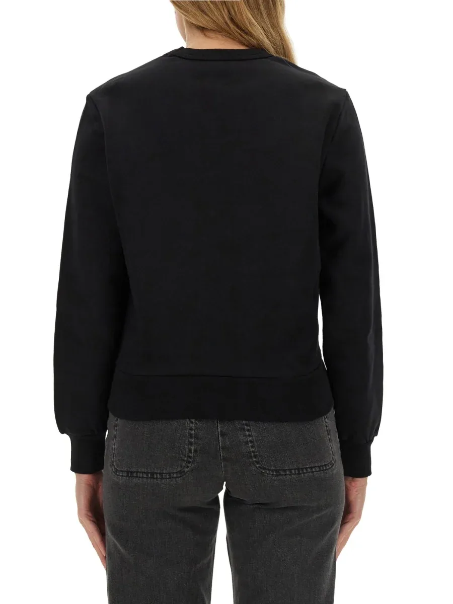 Logo Cotton Sweatshirt by A.P.C.