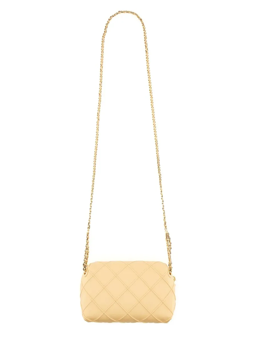 Quilted Lamb Leather Shoulder Bag by TORY BURCH