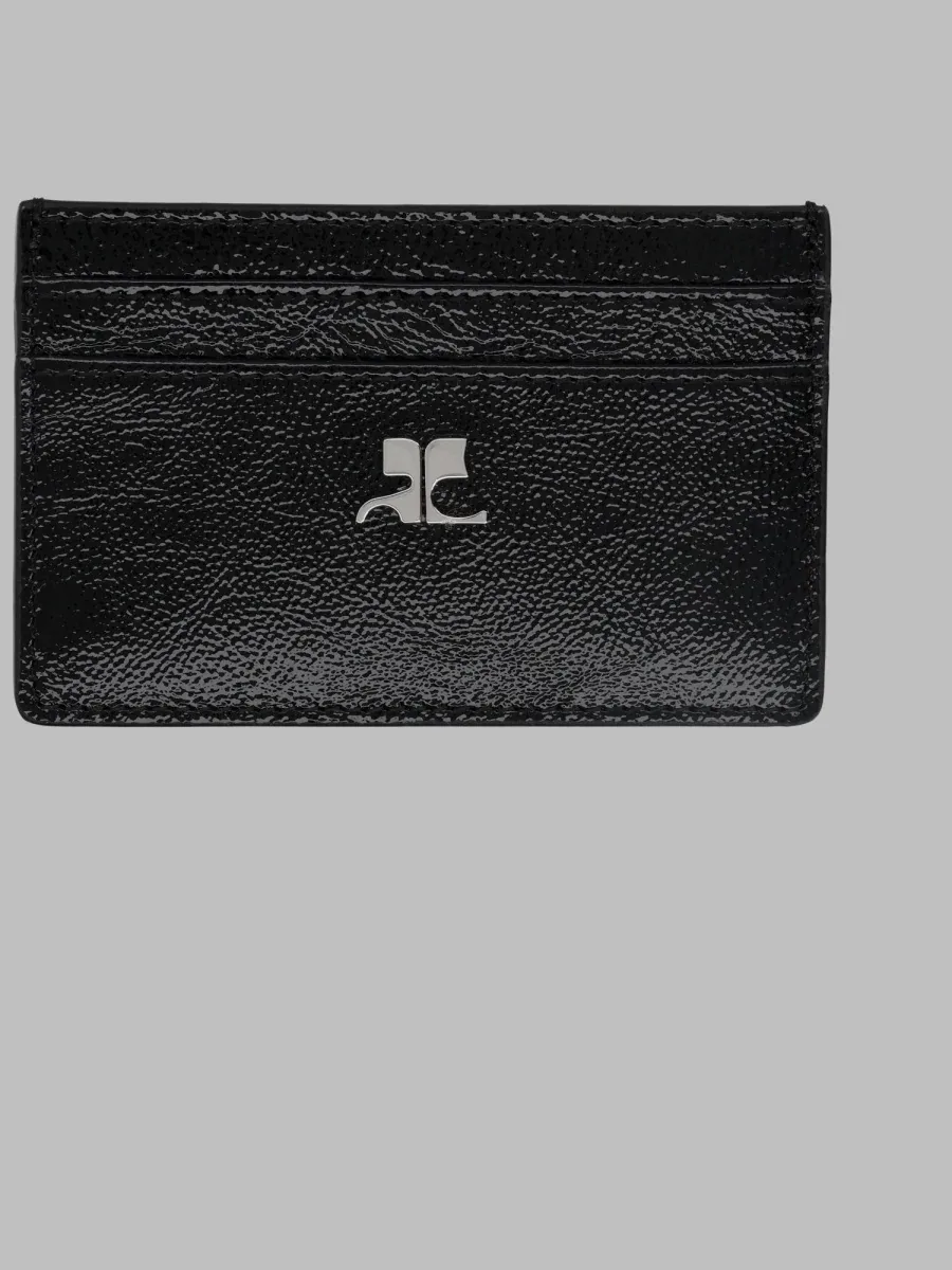 Napplack Leather Card Case by CourrèGes